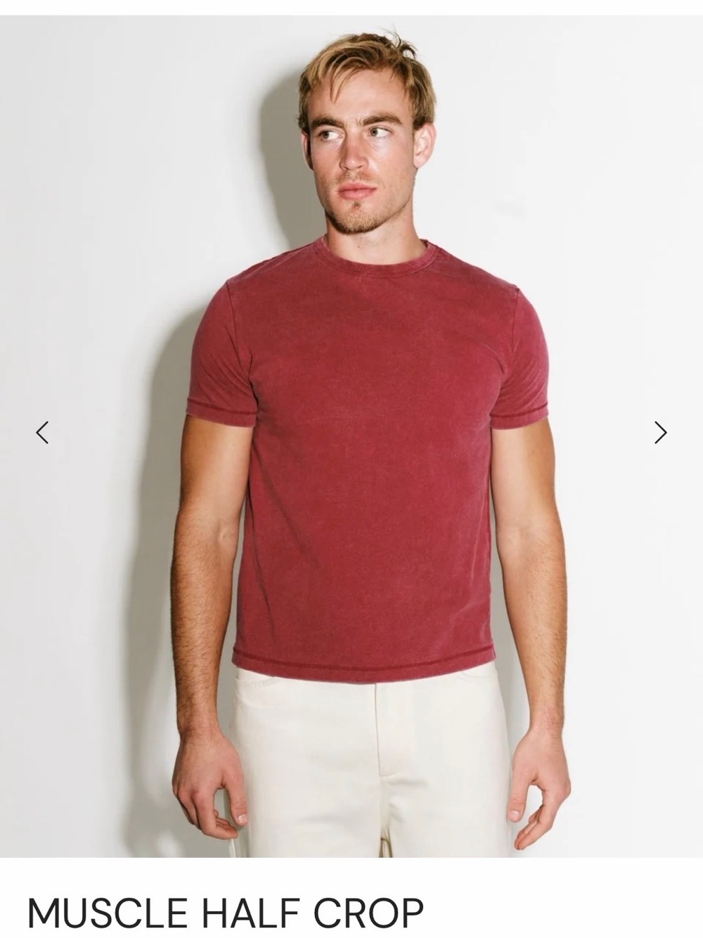 Men’s basic tee (BUNDLE)